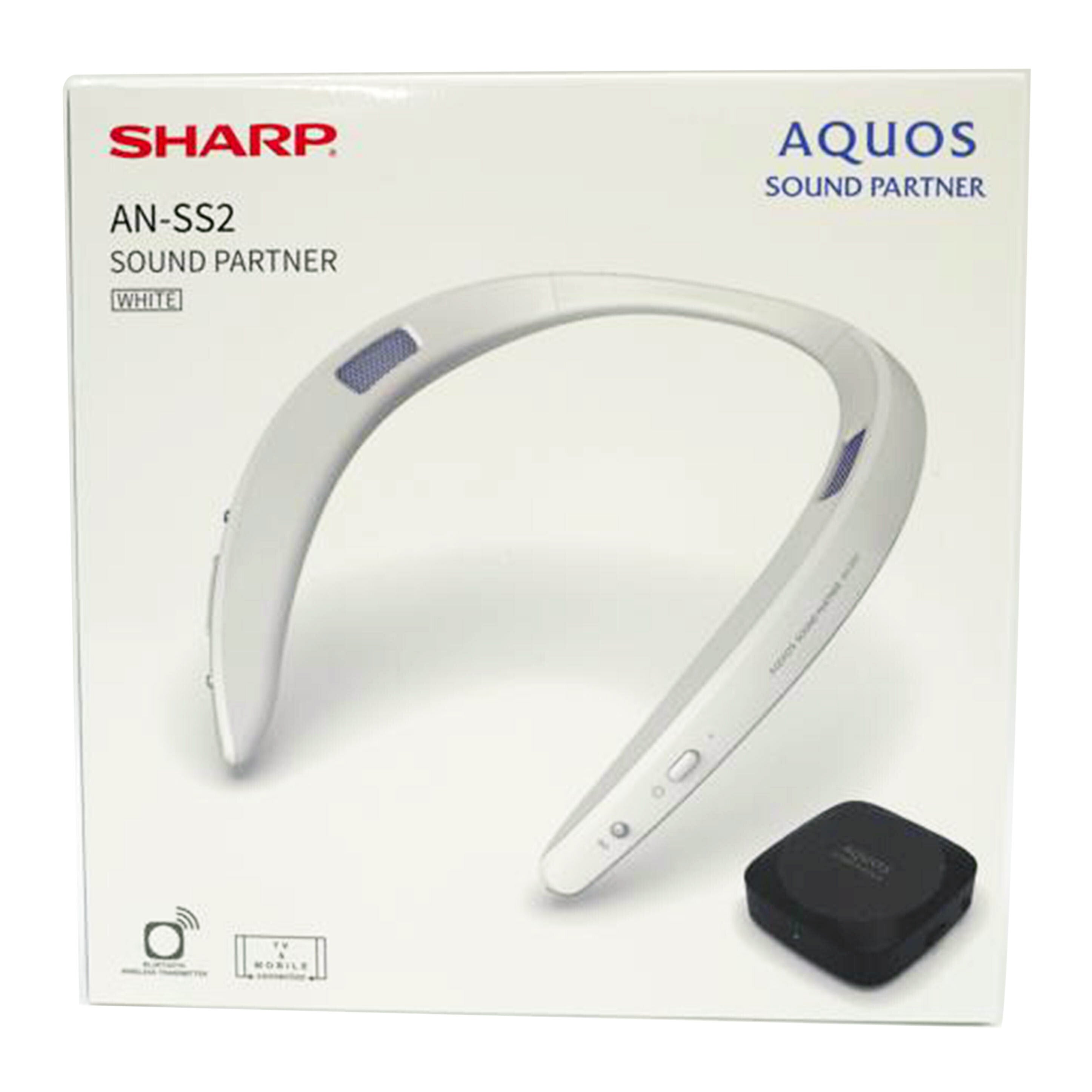 SHARP シャープ/AQUOSサウンドパートナー/ウェアラブルネックスピーカー/AN-SS2//21134013/Sランク/69