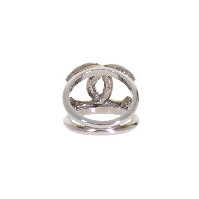 CHANEL シャネル/ココマークラインストーンリング//C21K/ABランク/91