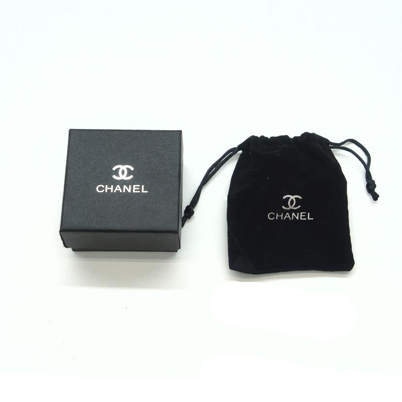 CHANEL シャネル/ココマークラインストーンリング//C21K/ABランク/91