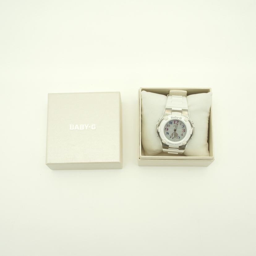 CASIO カシオ/BABY-Gデジアナウォッチ/電波ソーラー/BGA-1100GR-7BJF//Aランク/18