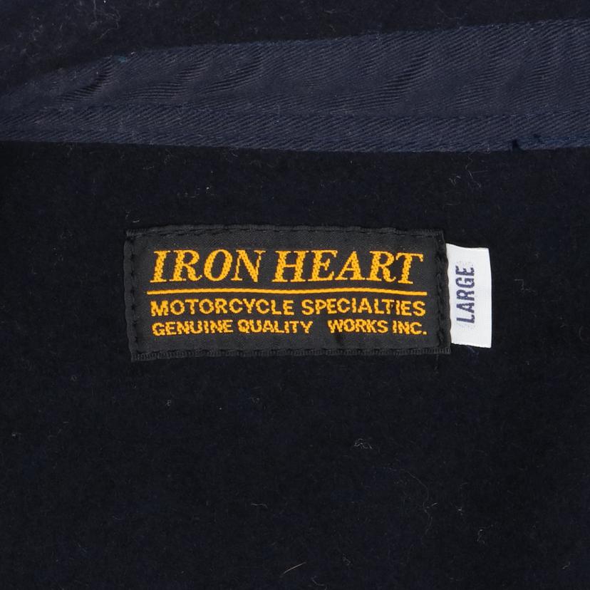 IRON HEART アイアンハート/ウールジャケット/黒/L//Aランク/20