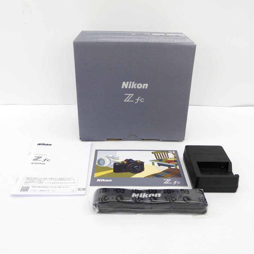 Nikon ニコン/ミラーレス一眼/Z fc ボディ /Z fc ボディ //2044178/Bランク/75