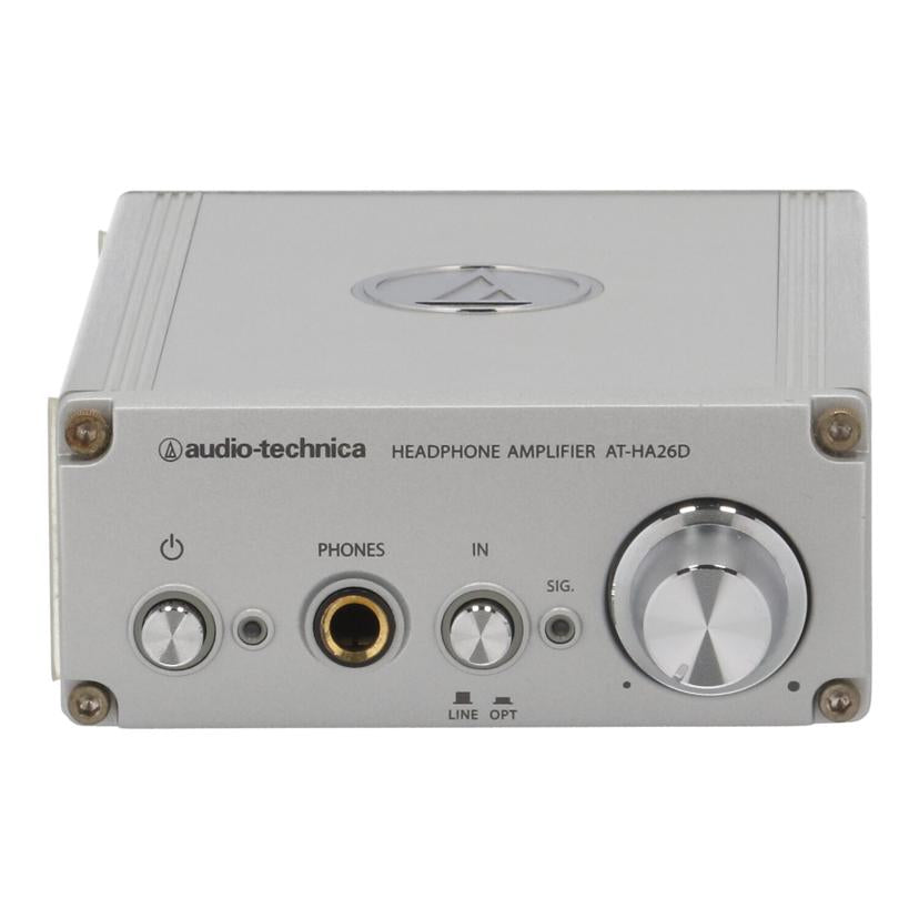 audio-technica オーディオテクニカ /ヘッドホンアンプ/AT-HA26D//-/Bランク/62