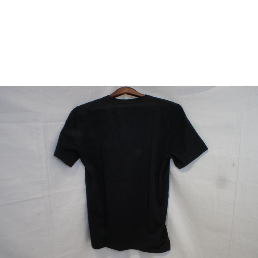 GIVENCHY ジバンシー/ブラック刺繍ロゴTシャツ//Aランク/92