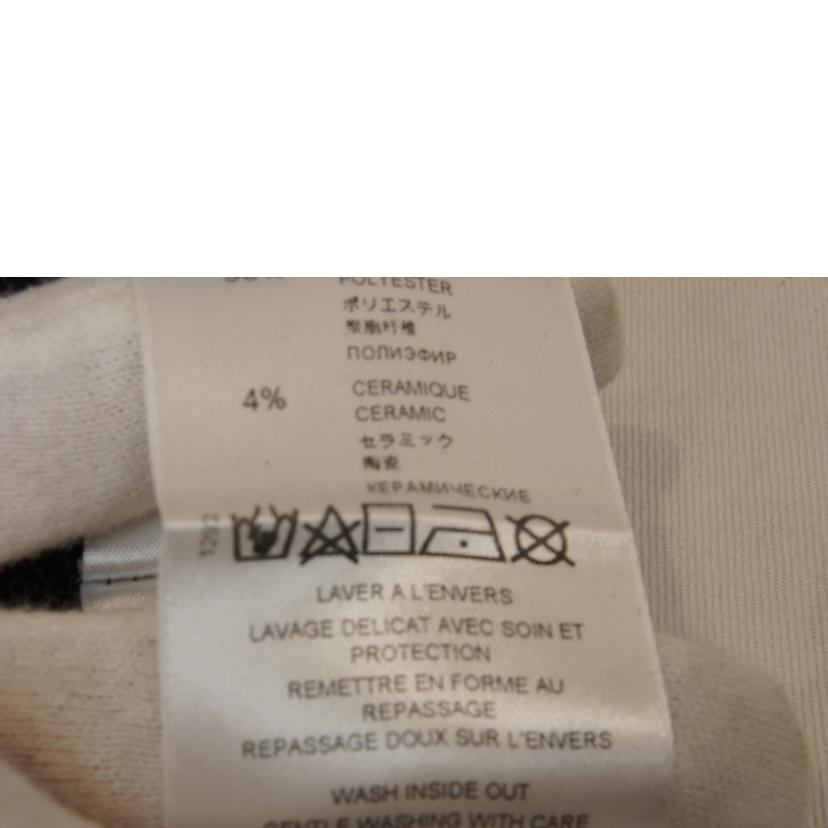 GIVENCHY ジバンシー/ブラック刺繍ロゴTシャツ//Aランク/92