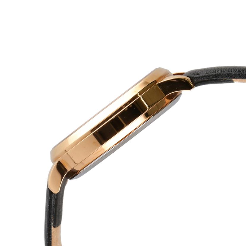 MICHEL KLEIN ミッシェルクラウン/ブラック文字盤/アナログウォッチ/クォーツ/MK-16020//Aランク/18