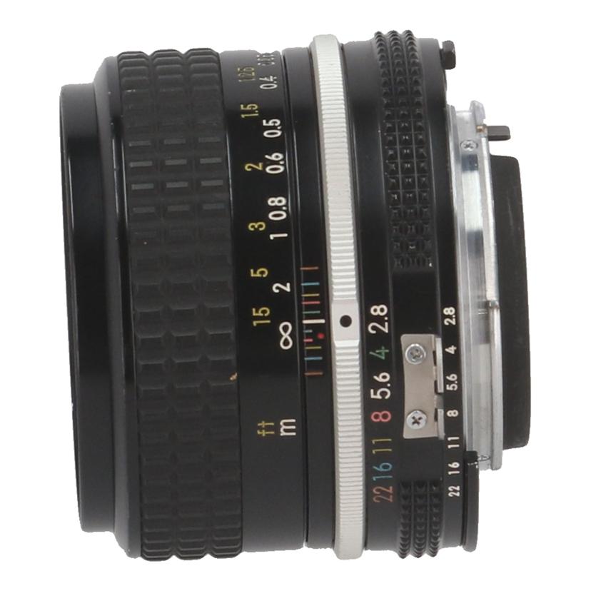 Nikon ニコン /交換レンズ/35mm/Ai Nikkor 35mm F2.8.//418290/Bランク/67
