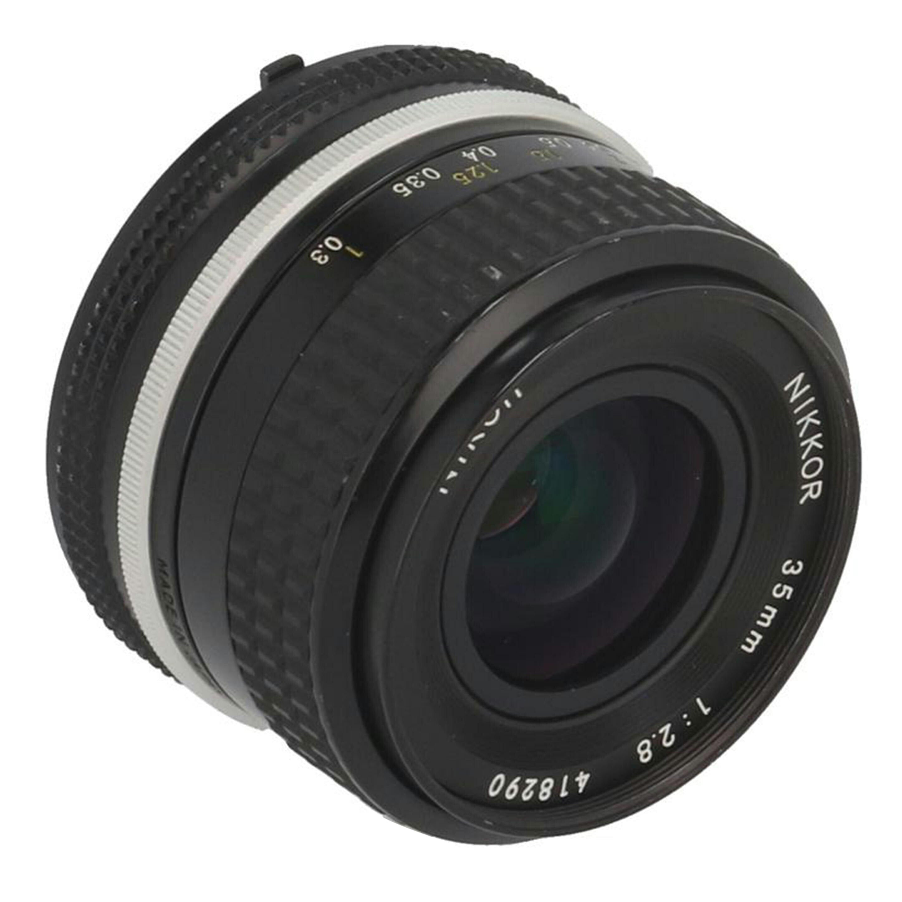 Nikon ニコン /交換レンズ/35mm/Ai Nikkor 35mm F2.8.//418290/Bランク/67