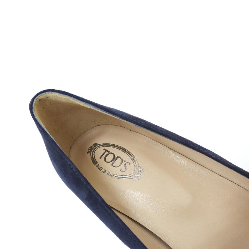 TODS トッズ/スエードバレエフラット//ABランク/88
