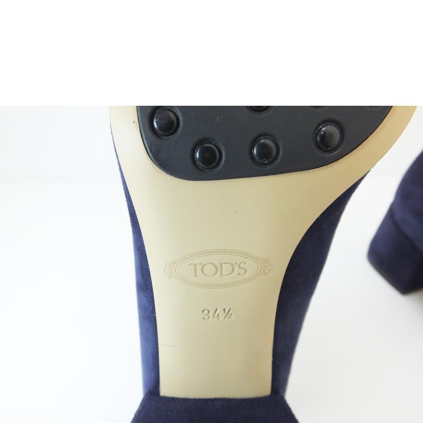 TODS トッズ/スエードバレエフラット//ABランク/88