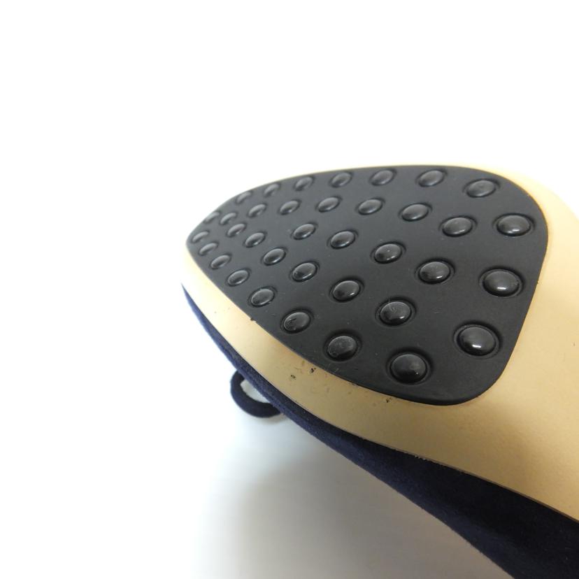 TODS トッズ/スエードバレエフラット//ABランク/88