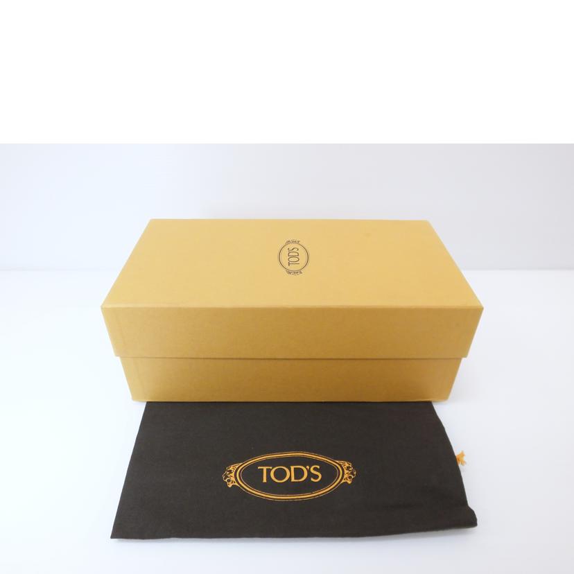 TODS トッズ/スエードバレエフラット//ABランク/88