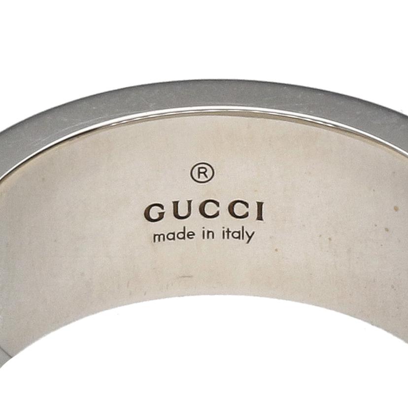 GUCCI グッチ/bee/シルバーリンク/サイズ:21//738FI/Aランク/91