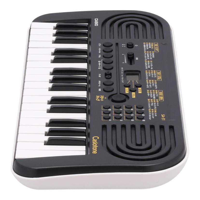 CASIO カシオ /ミニポータブルキーボード/Casiotone/SA-51//867DAS12J153720BAB/Aランク/05