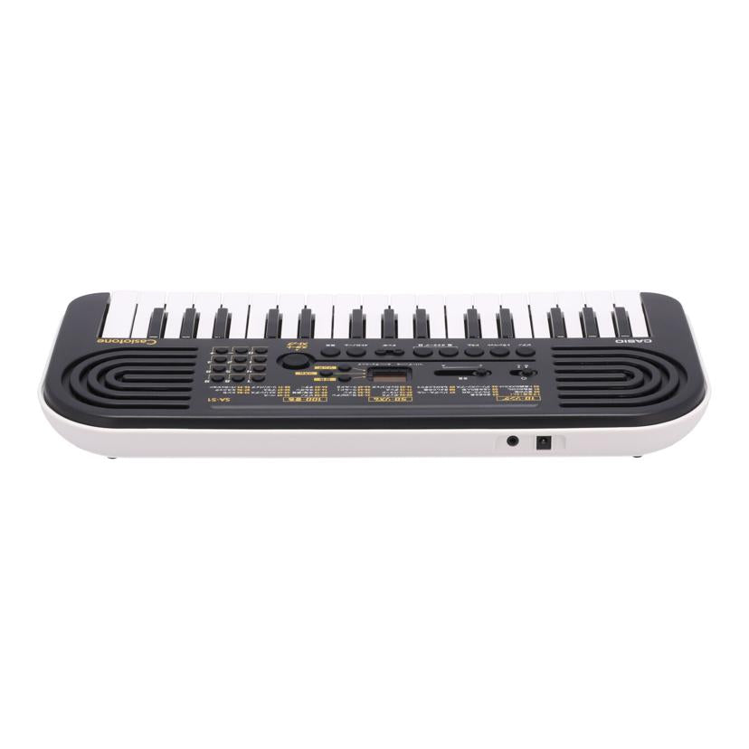 CASIO カシオ /ミニポータブルキーボード/Casiotone/SA-51//867DAS12J153720BAB/Aランク/05