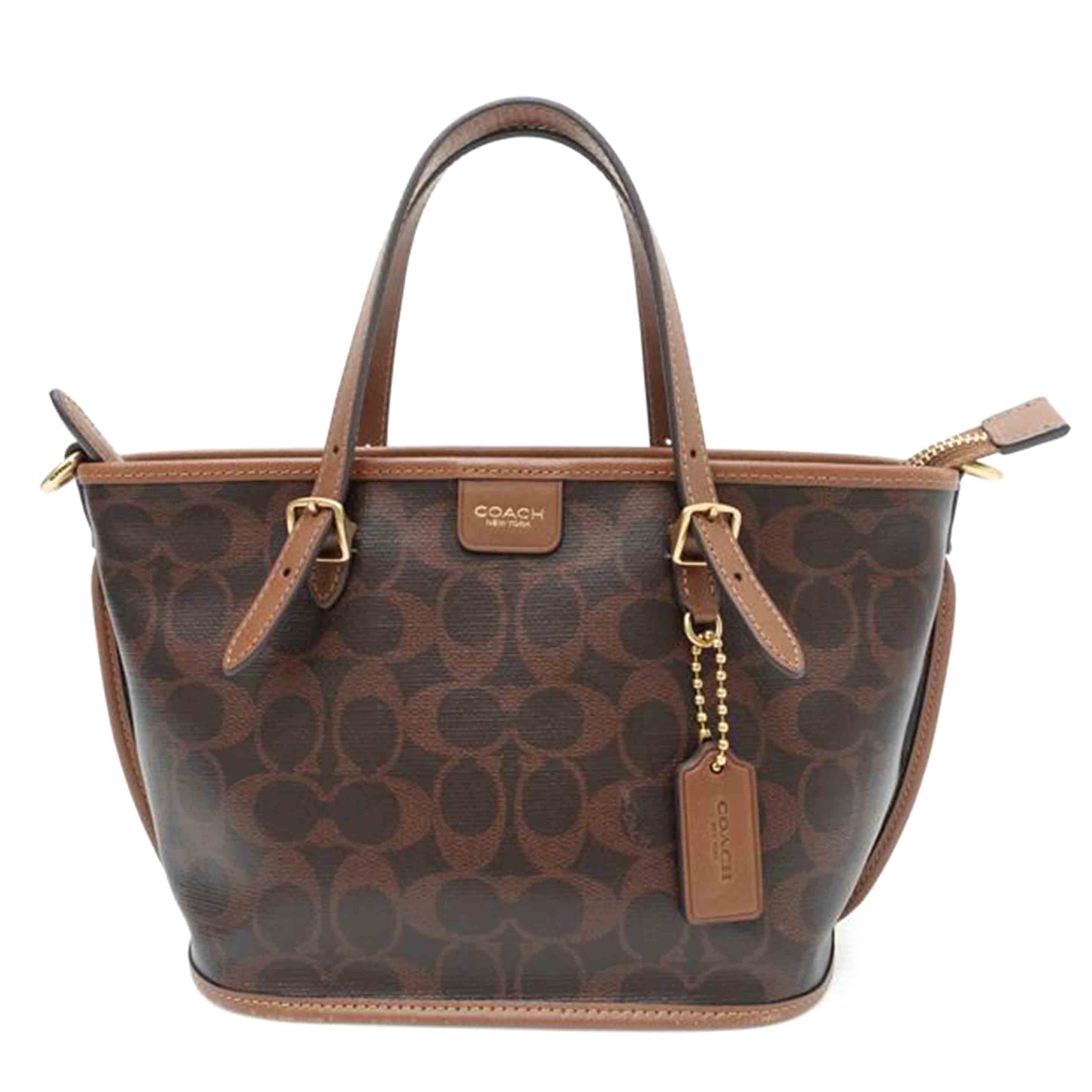 COACH コーチ/タクシートートバック/CCD94//F25**/Bランク/88