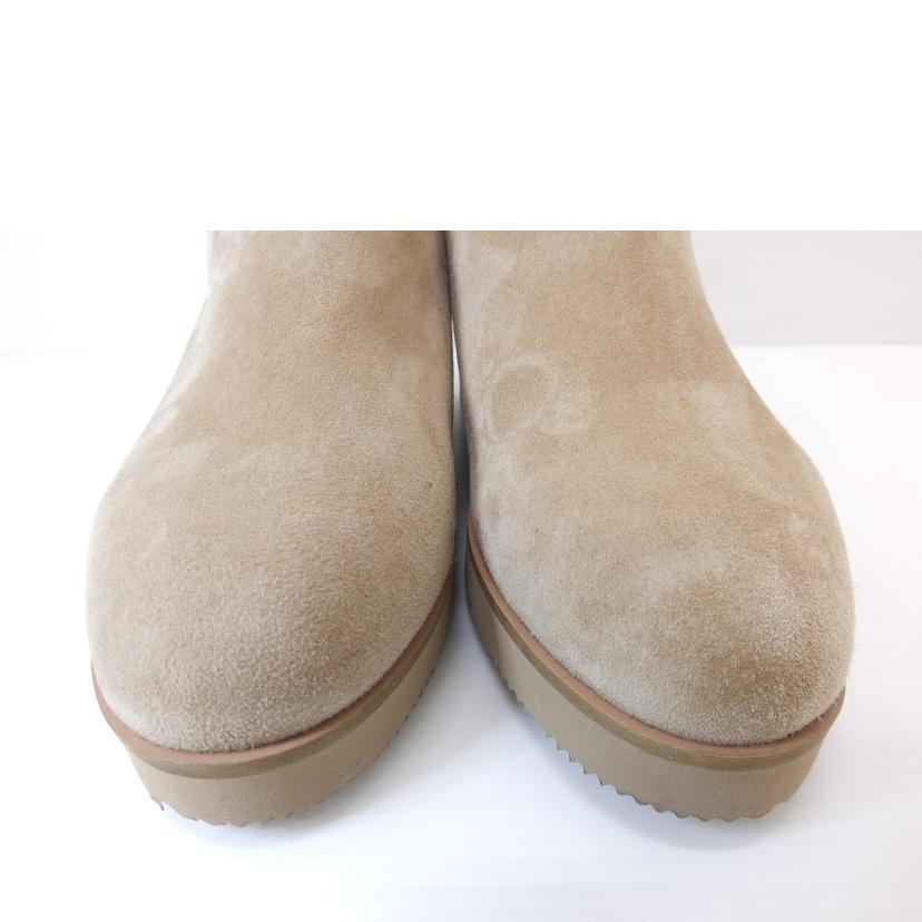 LANVIN ランバン/フェイクファーショートブーツ/542797//ABランク/88