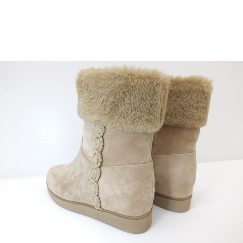 LANVIN ランバン/フェイクファーショートブーツ/542797//ABランク/88