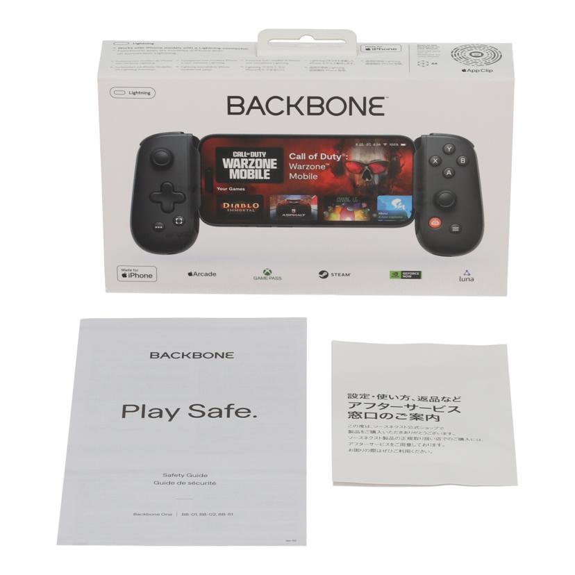 BACKBONE バックボーン/Backbone One Lightning 第2世代/BB-02-P-BR//GH2246CR1P016W/ABランク/78