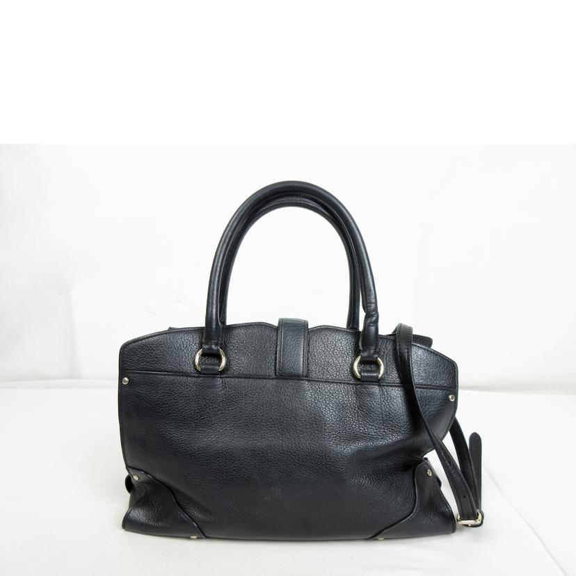 COACH コーチ/レザー2Wayバッグ/37575//E16**/Bランク/70