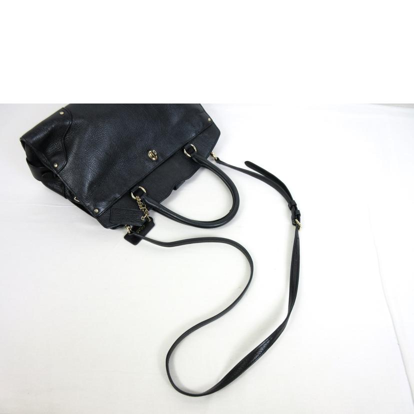 COACH コーチ/レザー2Wayバッグ/37575//E16**/Bランク/70