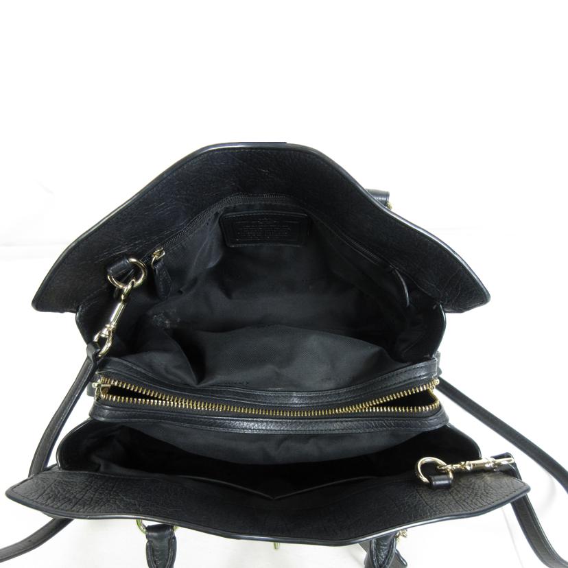 COACH コーチ/レザー2Wayバッグ/37575//E16**/Bランク/70