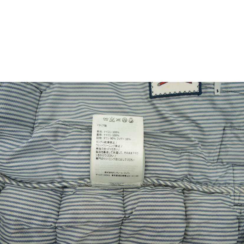 MONCLER モンクレール/GILET/ダウンベスト/B13914333580//Bランク/20
