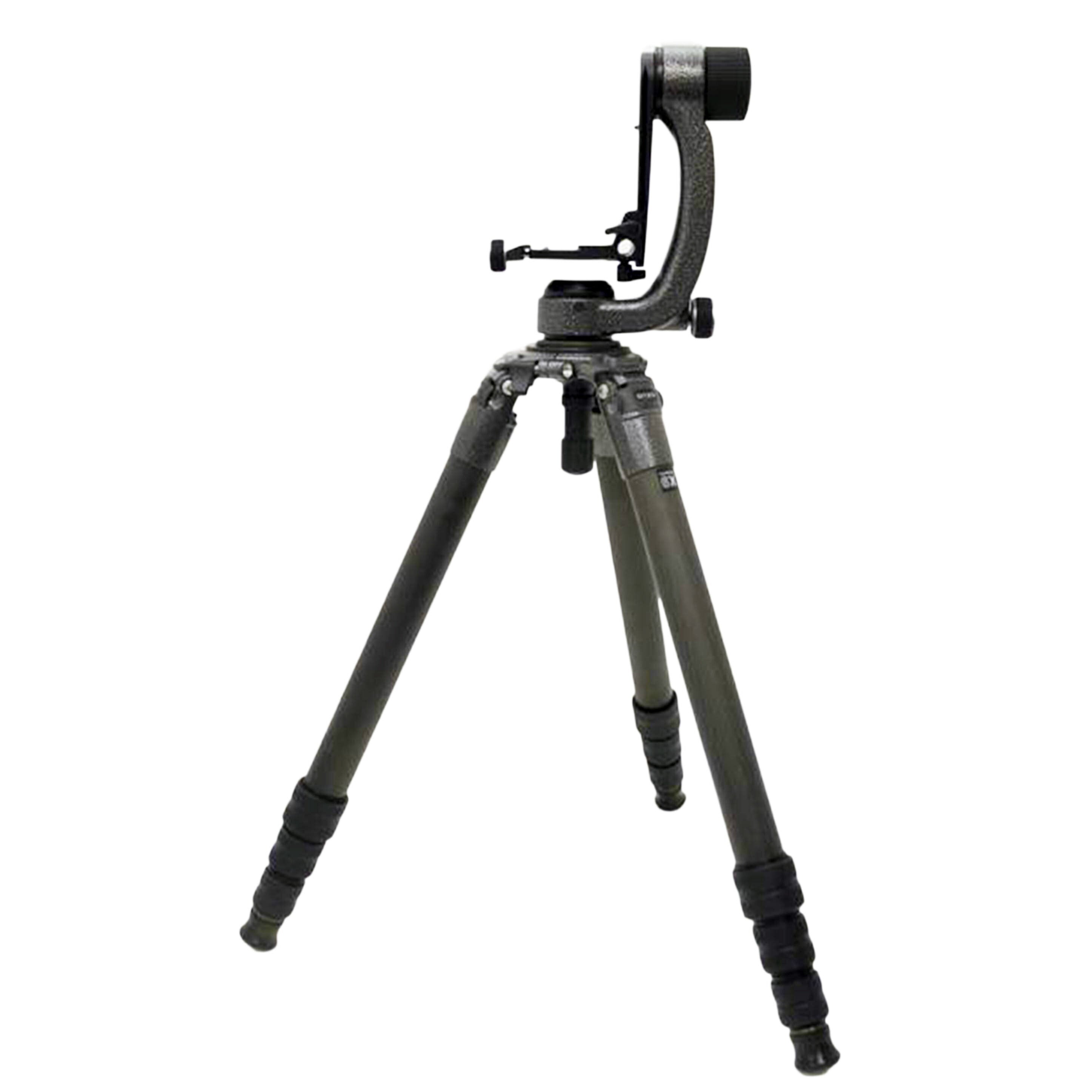 GITZO ジッツォ/システマティックカーボン4段三脚+雲台/GT5542LS//GS5320V75/ABランク/69