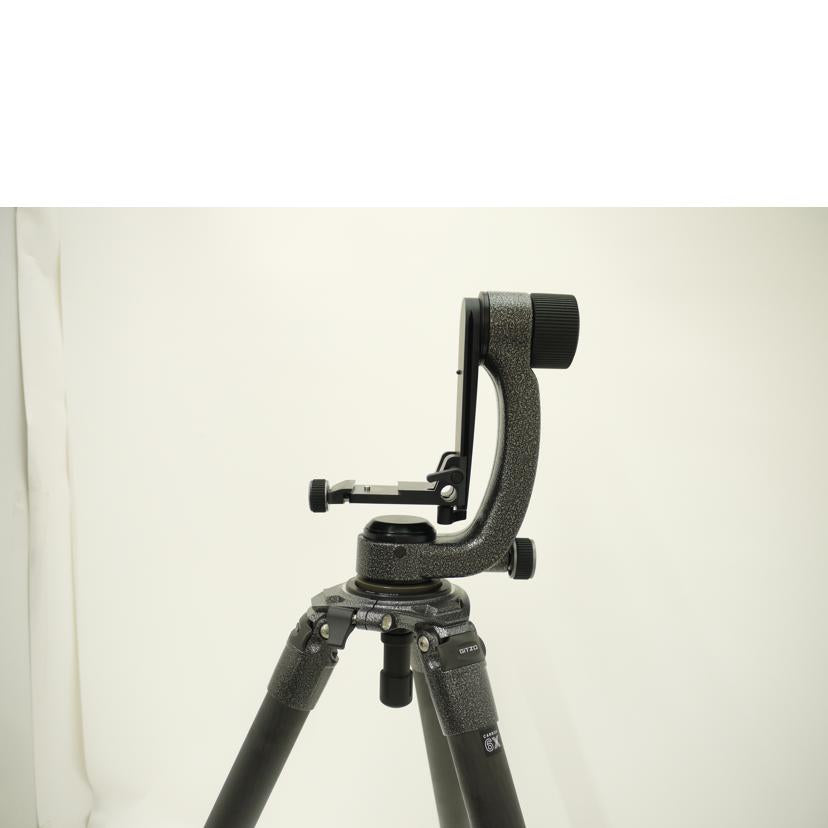 GITZO ジッツォ/システマティックカーボン4段三脚+雲台/GT5542LS//GS5320V75/ABランク/69