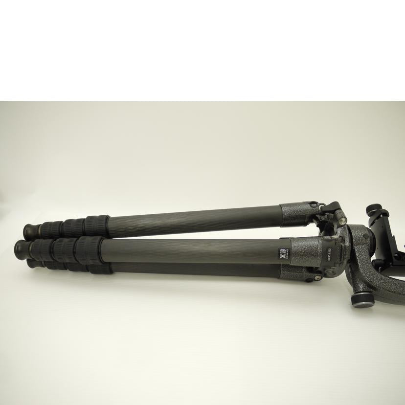 GITZO ジッツォ/システマティックカーボン4段三脚+雲台/GT5542LS//GS5320V75/ABランク/69