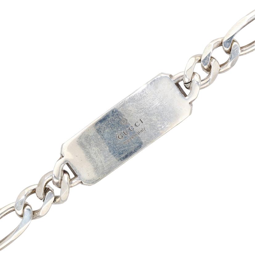 GUCCI グッチ/bee Engraved シルバーブレスレット/サイズ:17//1561FI/Aランク/91