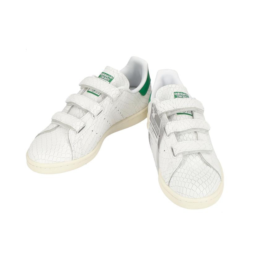 adidas adidas/STAN SMITH CF W 白/緑/S32171//24.0cm/Aランク/03