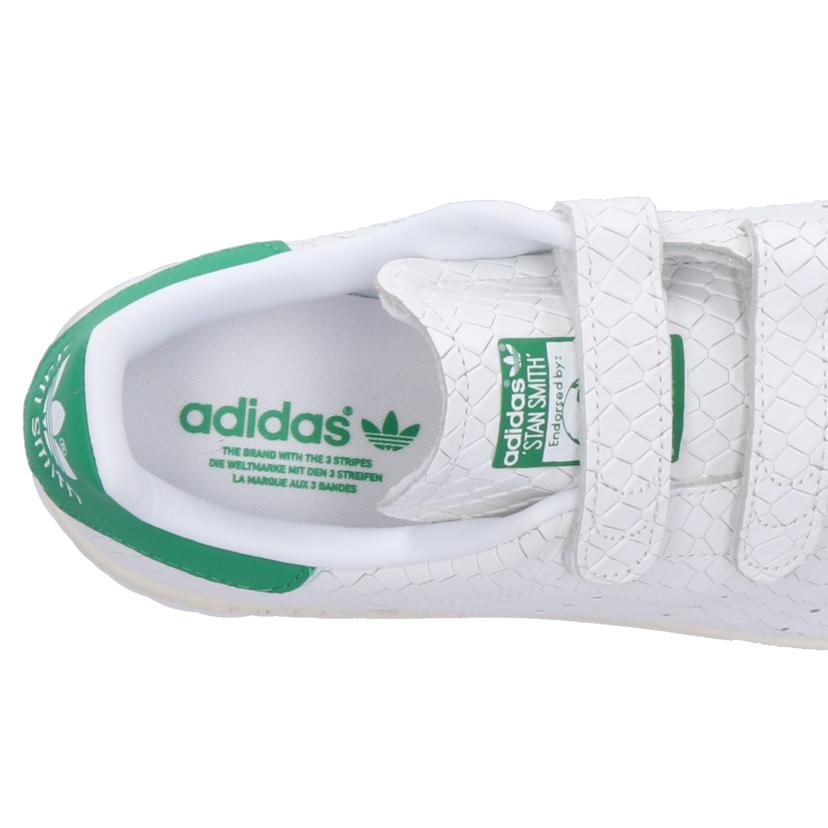 adidas adidas/STAN SMITH CF W 白/緑/S32171//24.0cm/Aランク/03