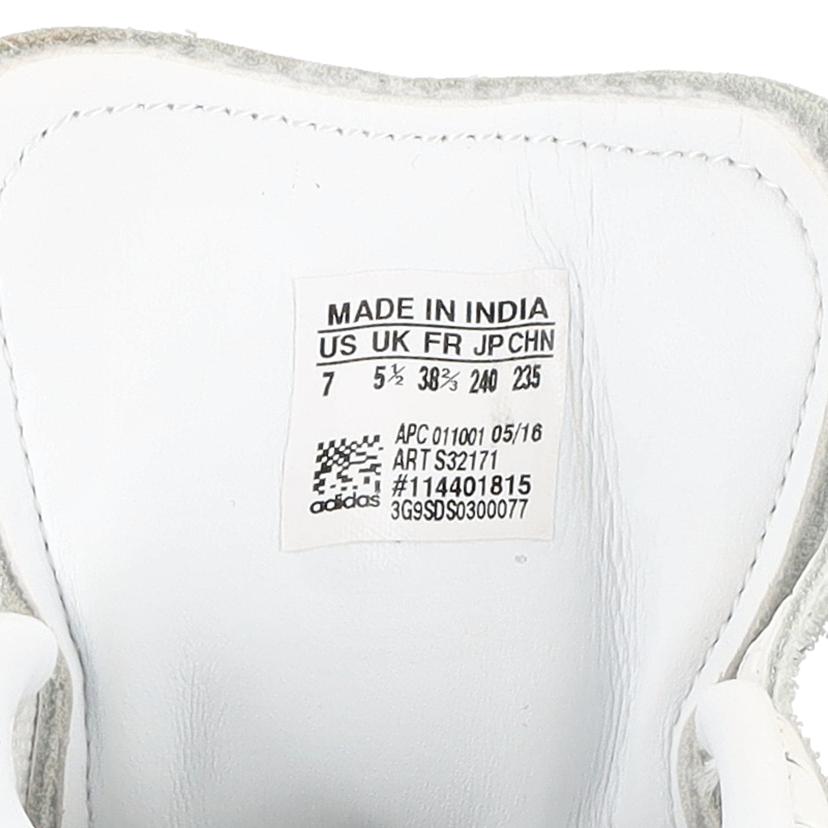 adidas adidas/STAN SMITH CF W 白/緑/S32171//24.0cm/Aランク/03