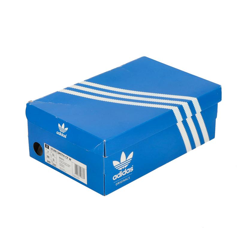 adidas adidas/STAN SMITH CF W 白/緑/S32171//24.0cm/Aランク/03