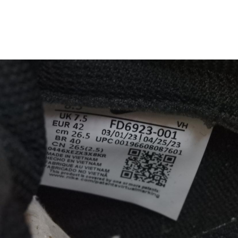 NIKE ナイキ/NIKE DUNK LOW RETRO NAS/FD6923-001//Sランク/84