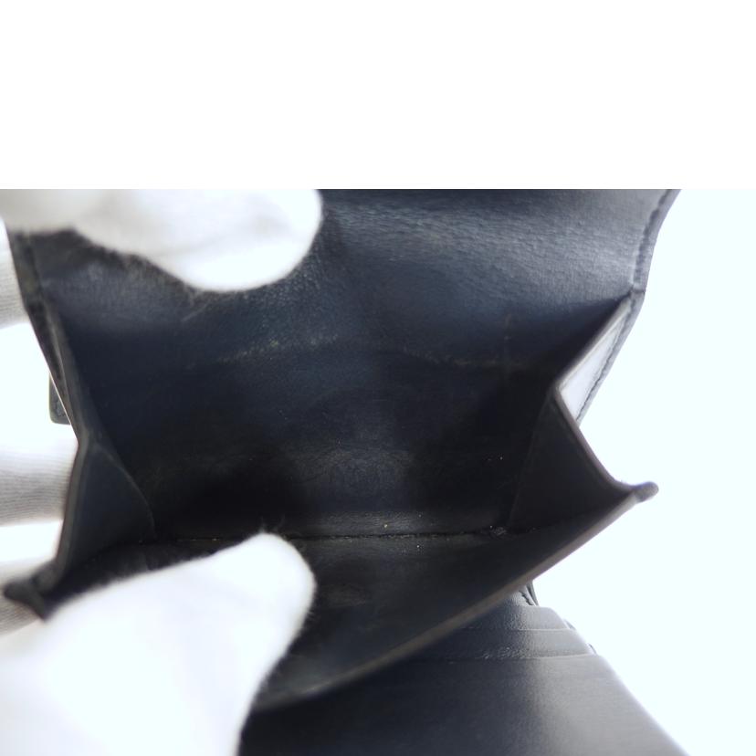 CELINE セリーヌ/スモールトリフォールド型押し財布//S.I******/ABランク/82