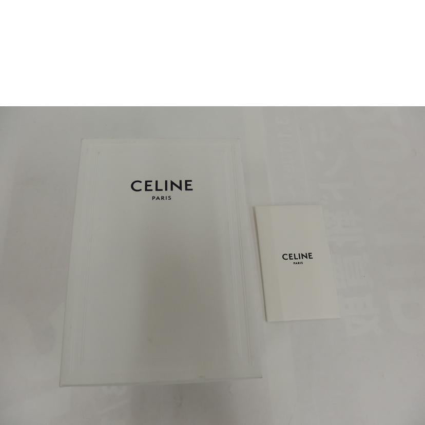 CELINE セリーヌ/スモールトリフォールド型押し財布//S.I******/ABランク/82