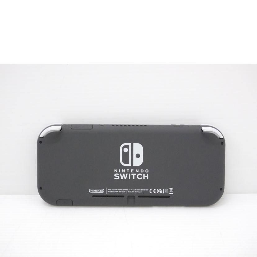 任天堂 任天堂/ニンテンドースイッチLite本体グレー/HDH-S-GAZAA//XJJ10028475698/ABランク/88