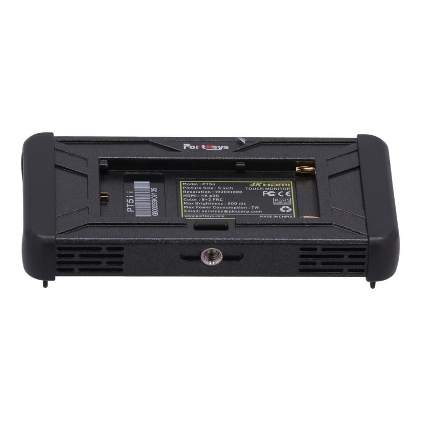 PortKeys ポートキーズ/カメラ用5インチモニター/PT5II//GB0005SK09135/Aランク/09