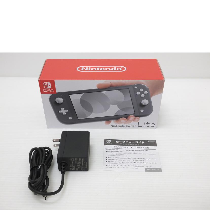 任天堂 任天堂/ニンテンドースイッチLite本体グレー/HDH-S-GAZAA//XJJ10028475698/ABランク/88