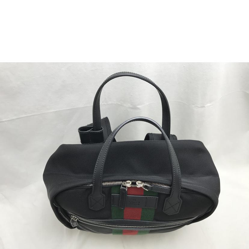 GUCCI グッチ/シェリーラインナイロンバッグパック/619748//001***/ABランク/51