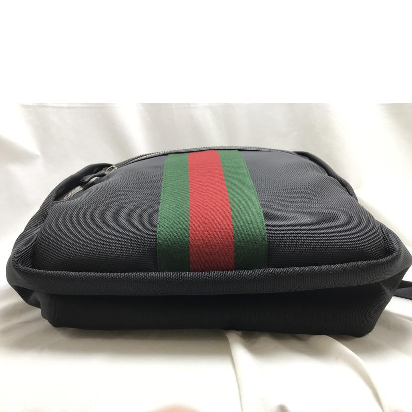 GUCCI グッチ/シェリーラインナイロンバッグパック/619748//001***/ABランク/51