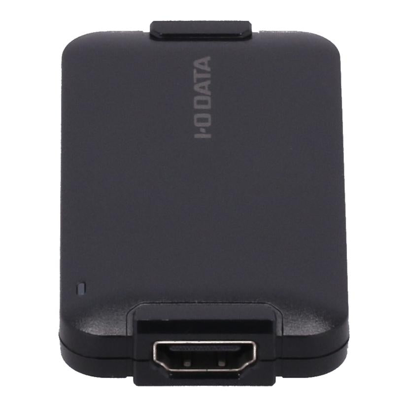 I.O DATA アイオーデータ /HDMI-USB変換アダプター/GV-HUVC//KB10009122JI/Bランク/09