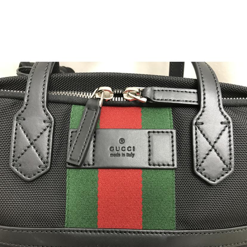 GUCCI グッチ/シェリーラインナイロンバッグパック/619748//001***/ABランク/51