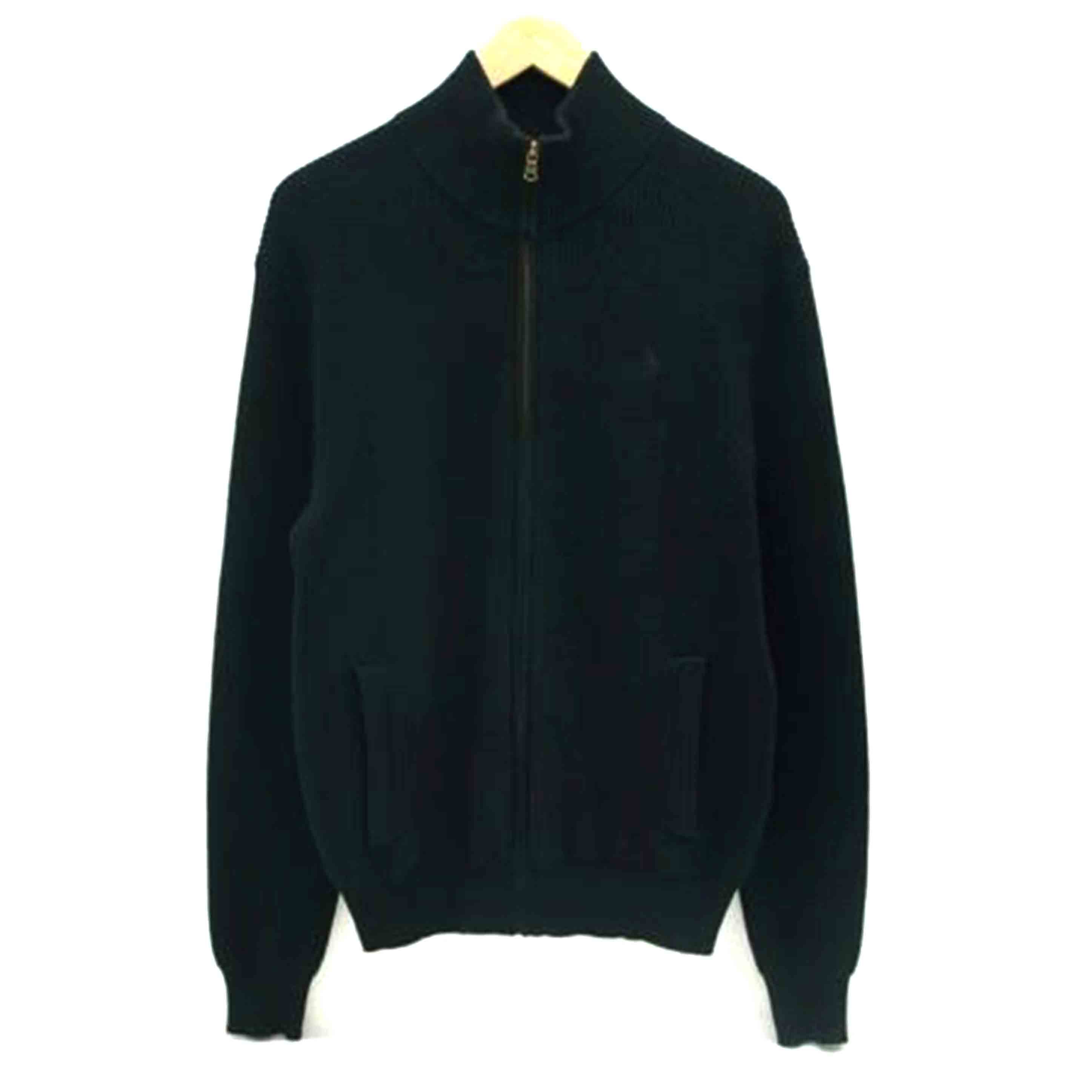 RALPH LAUREN/ジップアップニット//Sランク/09