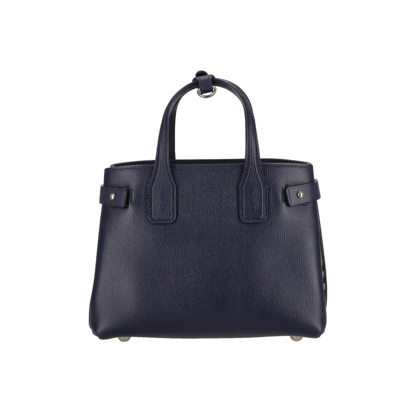 BURBERRY バーバリー/ダービーカーフスキンスモールトート/2way/8019399//ITC********/Aランク/77