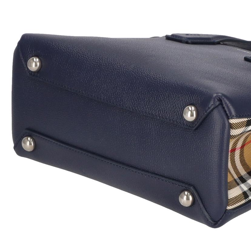 BURBERRY バーバリー/ダービーカーフスキンスモールトート/2way/8019399//ITC********/Aランク/77