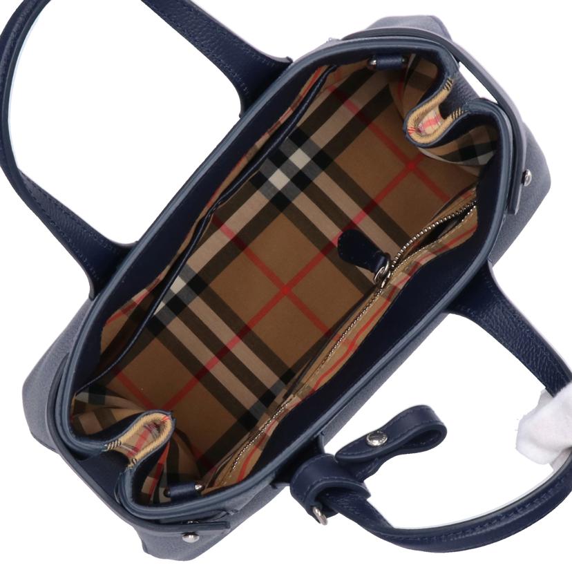 BURBERRY バーバリー/ダービーカーフスキンスモールトート/2way/8019399//ITC********/Aランク/77