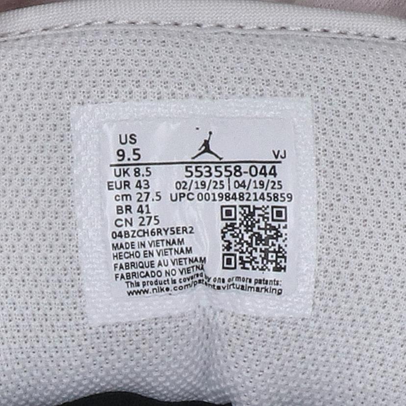 NIKE ナイキ/AIR JORDAN 1 LOW/553558-044//Aランク/93